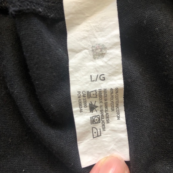 NBA Toronto Raptors Colour block Tee ✨ Ladies Size L Long Fit - Picture 5 of 7